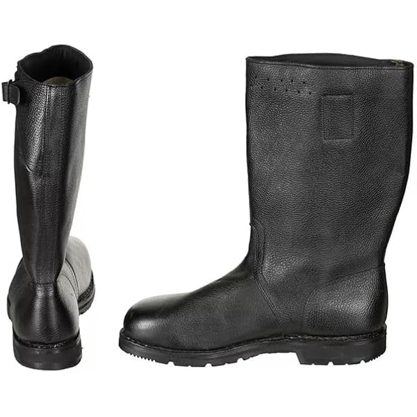 Amazon | Mil-Tec ドイツ連邦軍 BW Combat Boots Model 2000 レザー 8