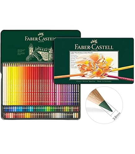 Amazon.co.jp: ファーバーカステル ポリクロモス色鉛筆 36色セット