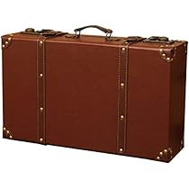 Amazon.co.jp: トランクケース アンティーク ヴィンテージスーツケース