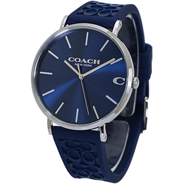 Amazon | [コーチ]COACH メンズ KENT クロノグラフブラックダイヤル