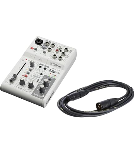 Amazon | YAMAHA ウェブキャスティングミキサー 3チャンネル 「初音