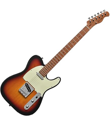 Amazon.co.jp: BACCHUS バッカス BTE-2-RSM/M 3TS エレキギター : 楽器