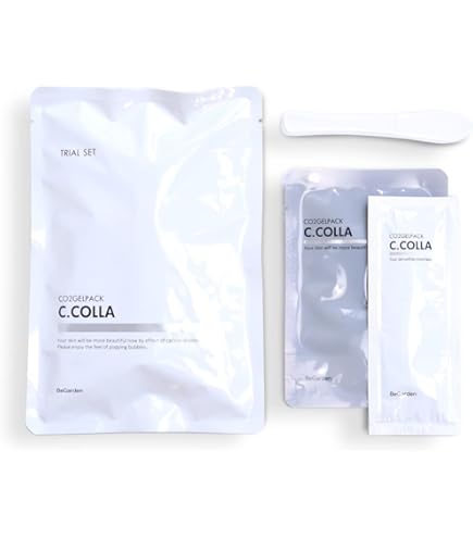 Amazon.co.jp: Dr.Select ドクターセレクト CO2ジェルパック 20回分