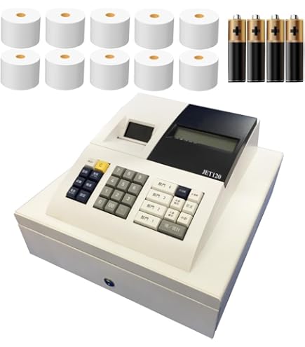 Amazon | シャープ 電子レジスタ グリーン XE-A20-G | レジスター本体