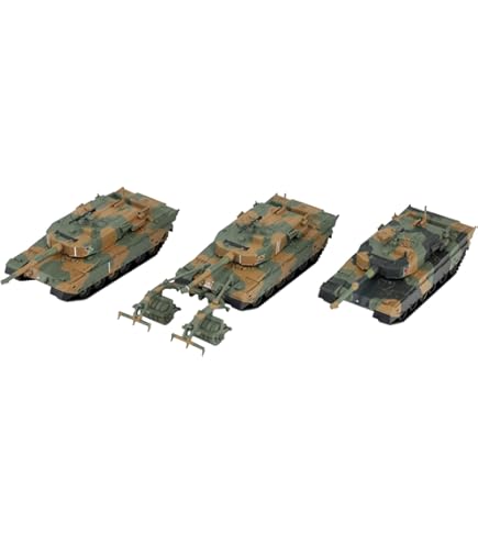 Amazon | 陸上自衛隊装備大全 第壱弾 4種セット 1/144スケール