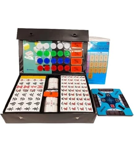 Amazon | ミズノ丸一 きく 麻雀牌 背竹牌 特選仕上 トランプ証紙付