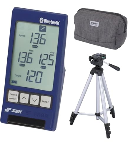 Amazon.co.jp: SSK エスエスケイ マルチスピードテスター4 MST400 & W