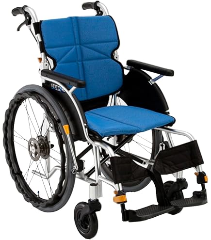 Amazon | 【非課税】松永製作所 自走型 (ブレーキ付) 車いす AR-201B S