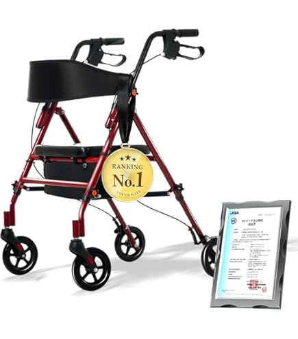 Amazon | ザフィット TF-0438 ネイビーN-1 | ユーバ産業(UBER) | 歩行器