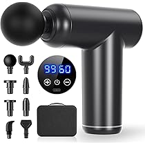 Amazon | 【2026最新進化・効率300％向上】筋膜リリースガン ハンディ