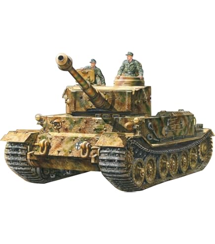 Amazon | ドラゴン 1/35 WW.II ドイツ軍 Pz.Kpfw.VI(P) ポルシェ