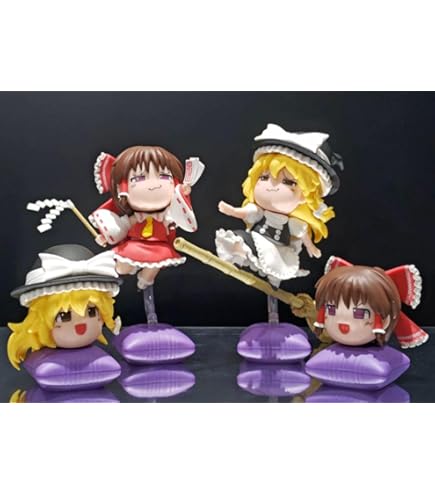 Amazon | 霧雨魔理沙 ノンスケールフィギュア 護國殿クエスチョナーズ