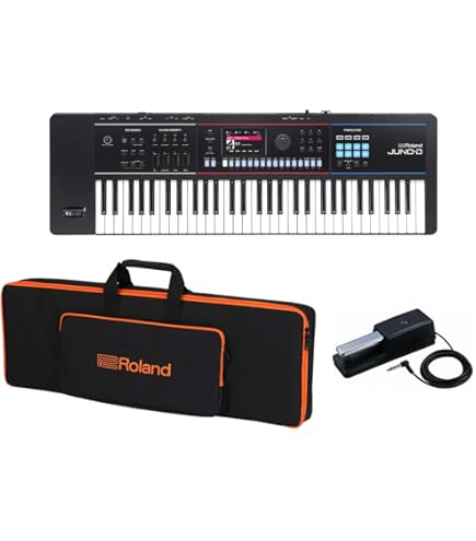 Amazon | Roland シンセサイザー JUNO-DS88 + 純正ソフトケース CB