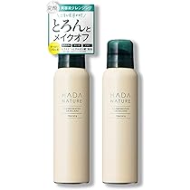 Amazon | 肌ナチュール 炭酸ホットクレンジング 温感炭酸泡でW洗顔不要