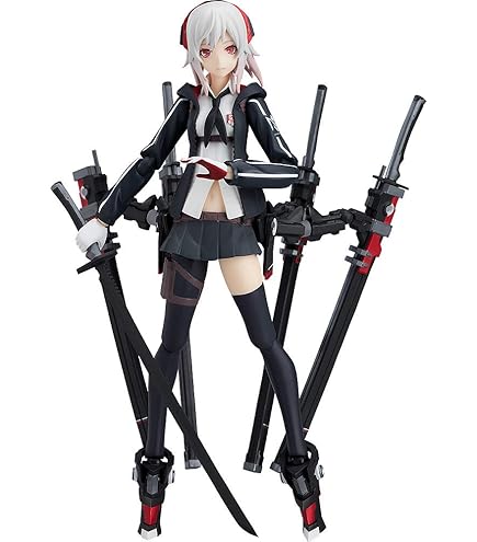 Amazon.co.jp: figma ARMS NOTE エグゾアーム・ジョシコウセイ ノン