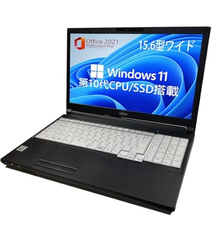 Amazon.co.jp: 富士通 ノートパソコン FMV LIFEBOOK AH45/S(Office