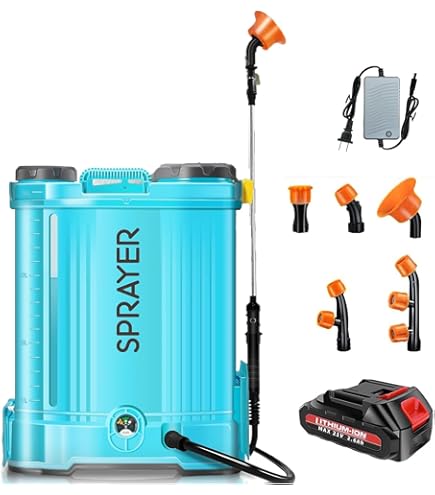 Amazon.co.jp: マキタ 18V 充電式噴霧器 7L バッテリー ・充電器付き