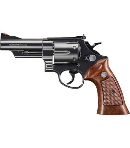 Amazon.co.jp: □フルセット□ エアガン リボルバー S&W M19 4インチ