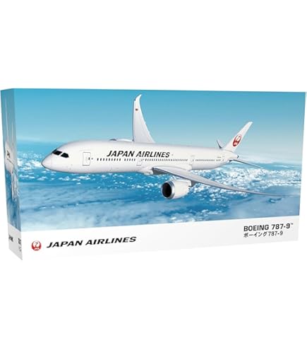 Amazon | ハセガワ 1/200 旅客機シリーズ 日本航空 ボーイング 747-100