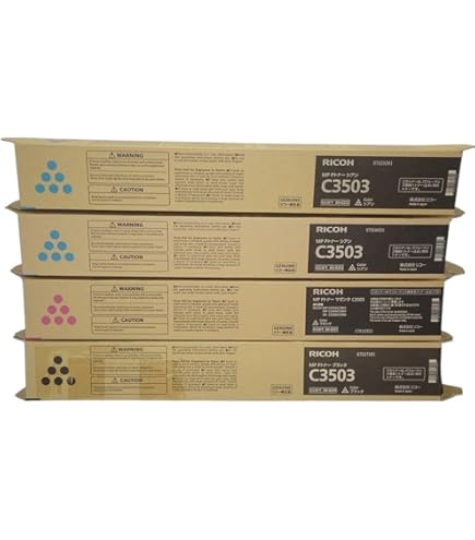 Amazon | リコー イマジオ MP C3503 / C3303 ブラック 純正トナー