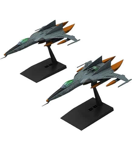Amazon | EXモデル 1/100 コスモタイガー2 (宇宙戦艦ヤマト