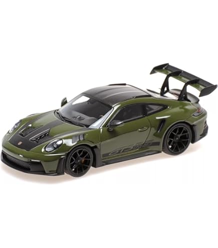 Amazon | ミニチャンプス 1/43 ポルシェ 911 (991/2) GT3 RS 2018