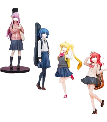 Amazon | アニメ「ぼっち ざ ろっく！」 伊地知虹夏 1/7スケール