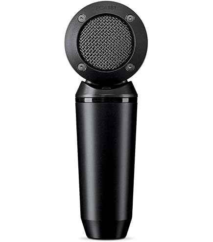Amazon | SHURE スタジオ ボーカル用マイクロホン 付属ケーブルなし