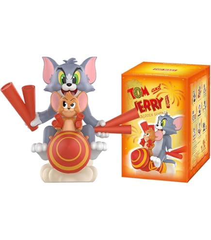 Amazon.co.jp: トムとジェリー Funny Art コレクション 全6種セット