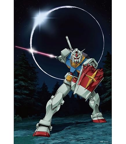 Amazon.co.jp: 【日本製】 ビバリー ジグソーパズル 機動戦士ガンダム