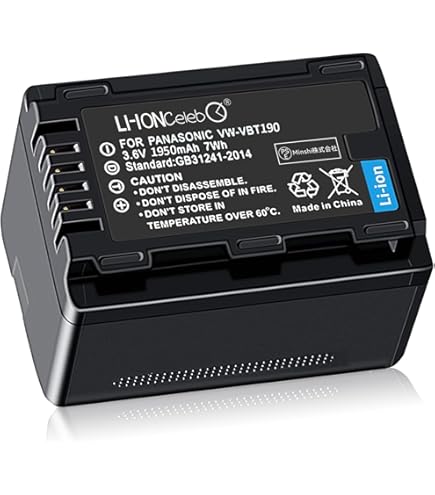 Amazon | Li-ion Celeb Panasonic対応 Panasonic HC-V550M 互換 対応