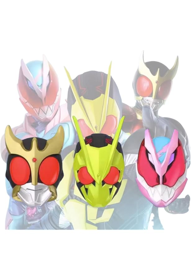Amazon.co.jp: [EINI] 仮面ライダーゼロワン コスプレ マスク お面