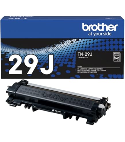 Amazon.co.jp: ブラザー工業 【brother純正】トナーカートリッジ(大