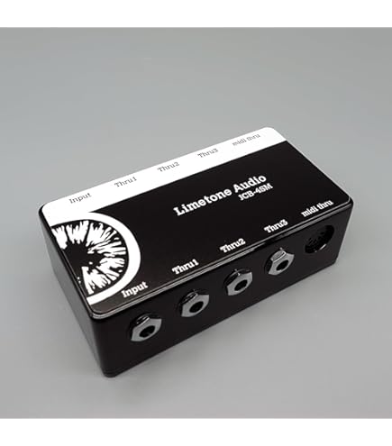 Amazon | Limetone Audio/JCB-4S-Flat シグナルジャンクションボックス