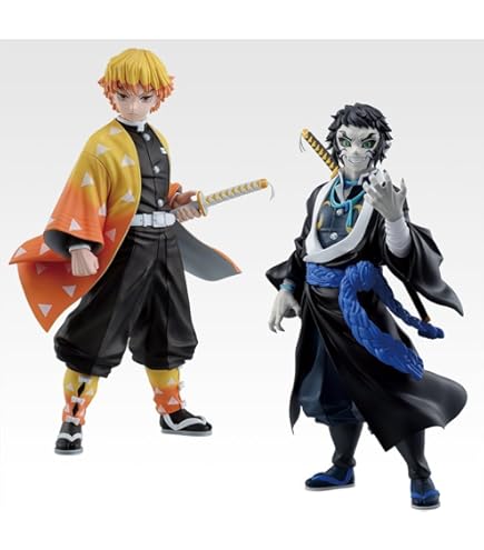 Amazon.co.jp: 一番くじ 鬼*滅の*刃 ～雷の兄弟～ B賞 獪岳 MASTERLISE