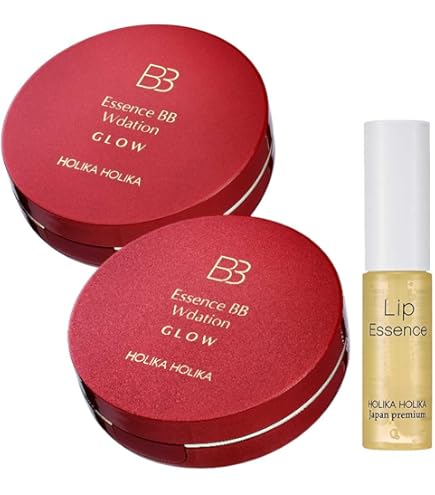 Amazon.co.jp: Holika Essence BB W Station Echra, 0.6 oz (18 g