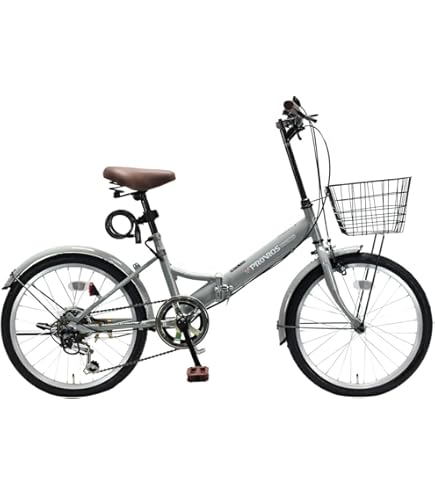 Amazon | Mixiu 折りたたみ自転車 20インチ 軽量 素早く折畳可能 P-O8