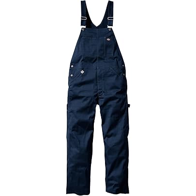 Amazon.co.jp: [Dickies] ユニセックス T/Cストレッチオーバーオール D