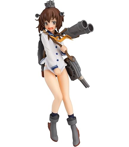 Amazon.co.jp: 艦隊これくしょん -艦これ- 雪風 大破Ver. 1/8スケール