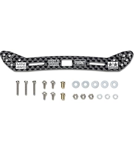 Amazon | タミヤ ミニ四駆特別企画商品 HG スーパーXシャーシカーボン