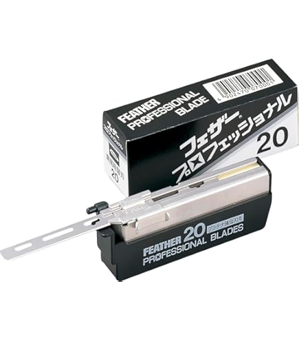 Amazon.co.jp: フェザープロフェッショナルブレイド スーパーブレイド