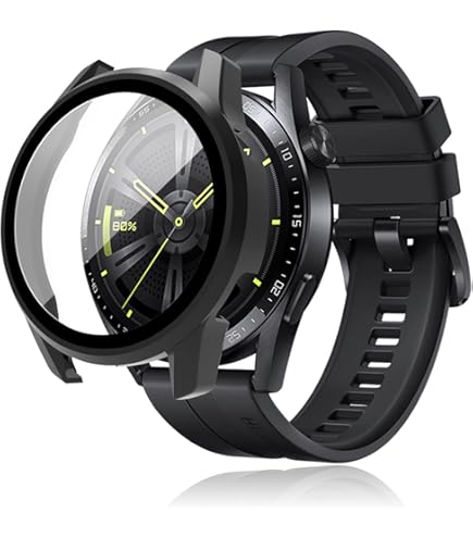 Amazon.co.jp: HUAWEI WATCH GT 3 46mm スマートウォッチ ブラック iOS