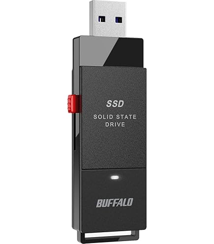 Amazon | SSD-SCT1.0U3-BA(ブラック) ケーブルレス ポータブルSSD 1TB