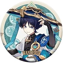 Amazon.co.jp: 原神（げんしん）スメールシリーズ 放浪者 Scaramouche