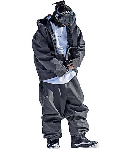 Amazon.co.jp: montec スノーボードウェア 上下セット 日本未