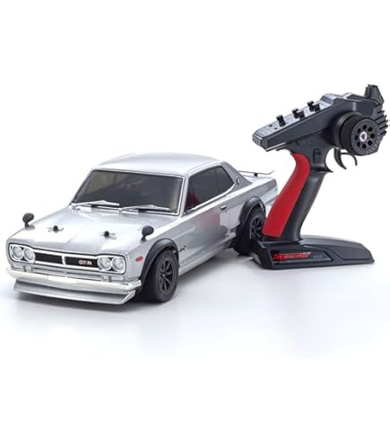 Amazon | 京商 1/10 EP 4WD フェーザー Mk2 日産 スカイライン 2000GT