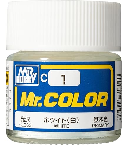 Amazon | Mr.カラー C46 クリアー (透明) | カラー塗料 通販