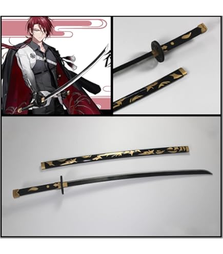 Amazon.co.jp: COSMEET 刀剣乱舞 後家兼光 木製 模造刀 模擬刀 美術刀