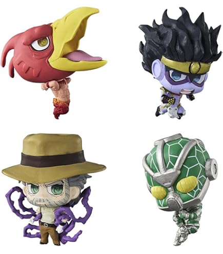 Amazon | ジョジョの奇妙な冒険 スタンドフィギュアコレクション03 全4