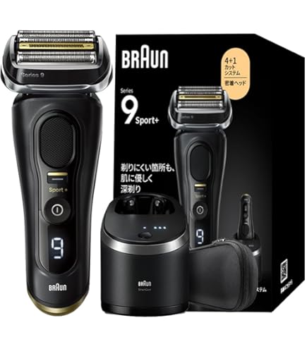 Amazon | ブラウン｜BRAUN 電気シェーバー シリーズ9Pro 9466cc-V